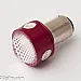 BAY15D (1157) bromsljus 4 LED, 4.5W med lins, 2 st per paket