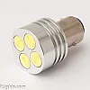Brake Light, BAY15D (1157), 4 LED, 4.5W, 1 Pc.