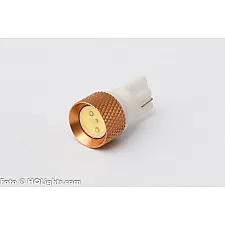 LED Bulb, T10 Strobe, White 7000K, 1 Lamp