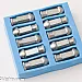 Wheel nuts D1 Spec M12 x 1,25 52 mm 60°, aluminium, silver, open top, 20 pcs