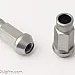 Wheel nuts D1 Spec M12 x 1,25 52 mm 60°, aluminium, silver, open top, 20 pcs
