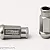 Hjulmuttrar Aluminium Silver 52 mm M12 x 1,25 60° Öppna 20st, D1 Spec