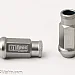 Wheel nuts D1 Spec M12 x 1,25 52 mm 60°, aluminium, silver, open top, 20 pcs