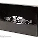 Front racing tow hook kit, anodized aluminum, silver