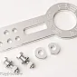 Bogserögla Racing Modell, Aluminium, Silver