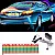 Car Sticker, Music Rhythm Light Sound Activated Equalizer