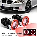 CCFL Projector Lights Fog Lamps, 2 12V 55W Halo Angel Eyes, H3 Bulb (2 lamps)