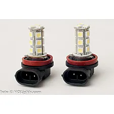 LED Bulb, H11, 18 LEDs, 2 Lamps