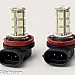 H11 LED, 18 leds, (2st)