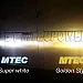 Mtec H3 Golden Style halogen bulbs, Racing 100W 3300K