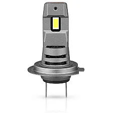 LED H7 Bulbs 6000K 4000 Lumen CSP Active Cooling IP68 Waterproof, Interlook