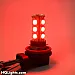 H8 LED lamp, 18 leds, 2 lamps
