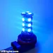 H8 LED lamp, 18 leds, 2 lamps