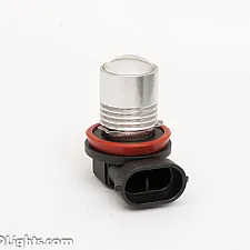 LED Bulb, H8, 5W, White 7000K, 1 Lamp