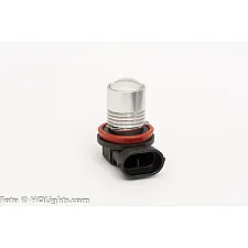 LED Bulb, H11, 5W, White 7000K, 1 Lamp, CREE