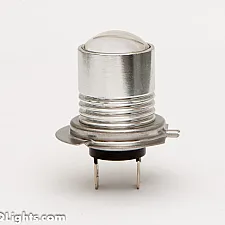 LED-lampa H7, 5W, Vit 7000K, 1st, CREE