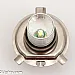 H4 CREE LED 5W, white 7000K, 1 lamp