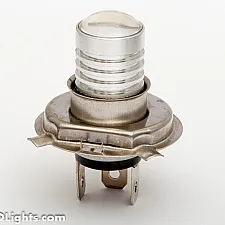 LED-lampa H4, 5W, Vit 7000K, 1st, CREE