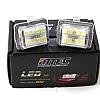 LED License Plate Light, MT-614, Mercedes Benz, MTEC