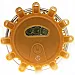 Magnetic UFO LED Road Flare Safety Emergency Light, shock proof, water proof, 3 x AAA batteries, yellow