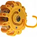 Magnetic UFO LED Road Flare Safety Emergency Light, shock proof, water proof, 3 x AAA batteries, yellow