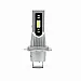 H7 CSP LED, CE E9, 4000 LM 6000K CANBUS, 2 lamps