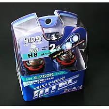 Halogenlampor H8 35W 4750K Blåvitt HID-liknande Ljus 2-pack, MTec