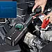 Jump Starter and Air Pump 2-in-1 with digital tyre pressure gauge and LED light, 1000A 8400mAh