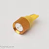 LED Lamp, T10, Yellow