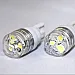 Mtec T10 5W5 194 168 LED bulb kit canbus error-free, 1W Super White (2 LEDs)