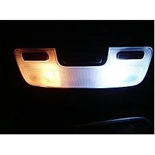 LED-lampa, T10 5W5 194 168, Canbus Felfri, 1W Vit Xenon Look Kit (2 st), Mtec