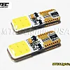 LED Bulb, T10 W5W 194 168 COB Canbus Error Free, 2 Bulbs, MTec