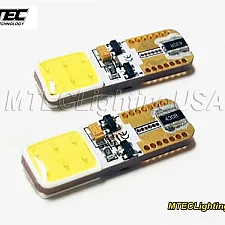 LED-lampa T10 W5W 194 168 COB Canbus Felfri (2 st), MTec