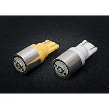 LED Bulb, T10, Powerful, 2-Pack