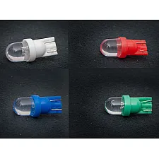 LED Bulb, T10, 2-Pack