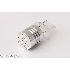LED Bulb, T20/W21W, 3 LED, 3W, 1 Pc