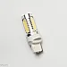 LED bulb T20 W21W with 4 CREE LED diodes and metal base for Subaru and Japanese car models