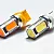 LED Bulb T20 W21W 4 CREE LED Metal Base Focused Beam Subaru-Compatible, Other