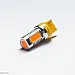 LED bulb T20 W21W with 4 CREE LED diodes and metal base for Subaru and Japanese car models
