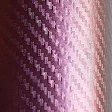 Vinylfolie, 3D Kolfiberimitation, Kameleontfärg Guld-Rosa, Pris Per 10 x 152 cm