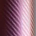 Wrapping vinyl foil , 3D carbon fibre look, chameleon color gold-pink, price for 10 x 152 cm