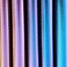 Wrapping vinyl foil , 3D carbon fibre look, chameleon color gold-pink, price for 10 x 152 cm