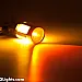 BAU15S (PY21W)  Xtreme LED, extra stark, 5 led, CREE, gul/orange 24v (1st)