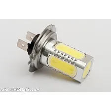 LED Bulb, H7 Xtreme, Extra Powerful 7.5W 400LM, 5 LED, White 6000K, 1 Lamp