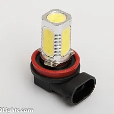 LED Lamp, H8, 7.5W, 400LM, 5 LED, White 6000K, Xtreme