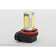 LED Lamp, H8, 7.5W, 400LM, 5 LED, White 6000K, Xtreme