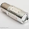 LED Lamp, 5 LED, Red, 24V, Extra Powerful, BAZ15D Xtreme, CREE