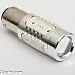BAZ15D Xtreme LED, extra stark, 5 led, CREE, röd 24v (1st) bromsljus