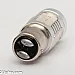 BAZ15D Xtreme LED, extra stark, 5 led, CREE, röd 24v (1st) bromsljus