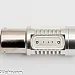 BA15S (P21W)  Xtreme LED, extra stark, 5 led, CREE, röd 12v (1st)
